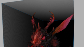 Larva Canavar Boss Larva Canavar Boss
