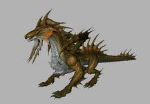 Altn Ejderha Boss
