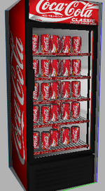 Coca Cola Dolab