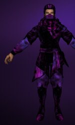 Nyks costume hair set