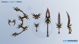 BombWork set v11 BombWork set v11