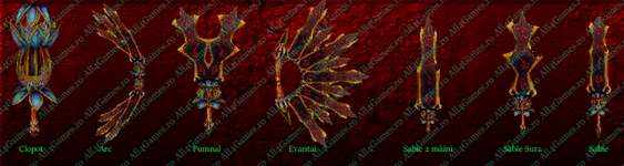 Set Arme V1 | Metin2 Support