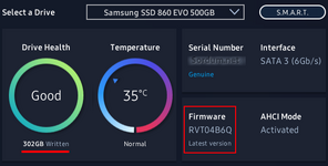 Samsung magician