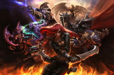 League of legends League of legends