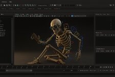 3d karakter rigging sureci animasyon