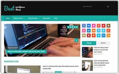 Best seo uyumlu teknoloji temasi