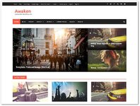 Ucretsiz wordpress temalari awaken