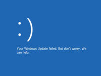 Windows 10 smile face Windows 10 smile face
