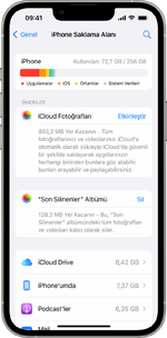 Ios16 iphone13 pro settings general iphone storage