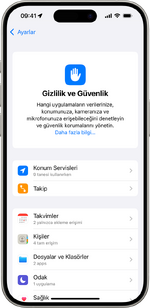 Ios 18 iphone 15 pro settings privacy security