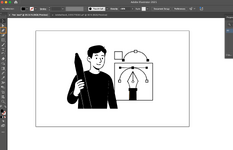 Draw line segments with the pen tool Draw line segments with the pen tool