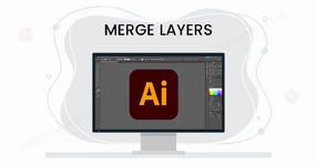 How to Merge Layers in Illustration How to Merge Layers in Illustration