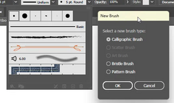 Five primary brush types Five primary brush types