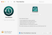 Time machine back up data Time machine back up data
